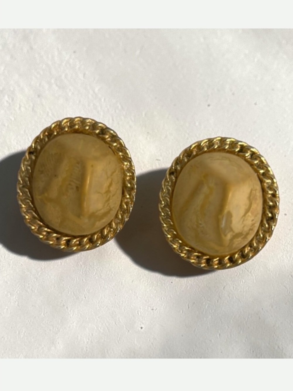 Vintage Signed Coro Clip-On Earrings